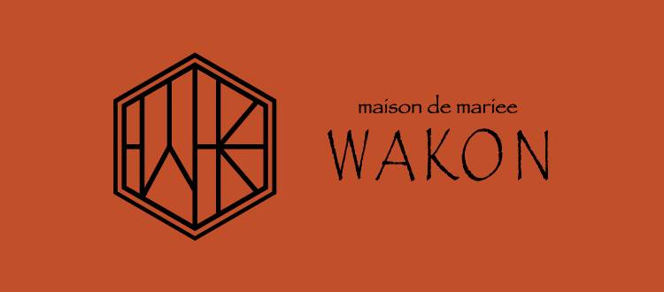 maison de mariee WAKON