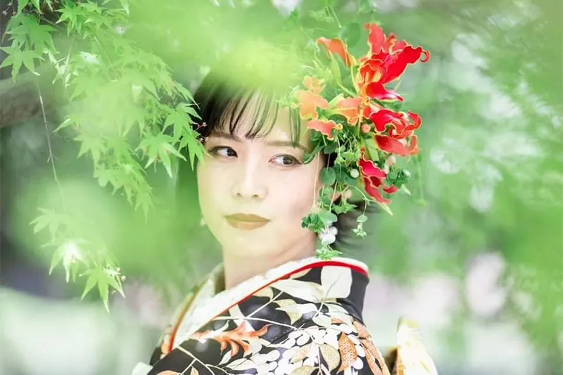 アンティーク着物レンタル